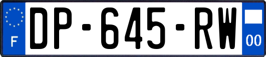 DP-645-RW