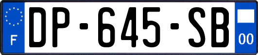 DP-645-SB