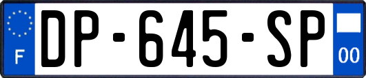 DP-645-SP