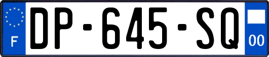DP-645-SQ