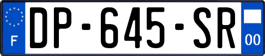 DP-645-SR