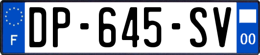 DP-645-SV
