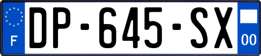 DP-645-SX