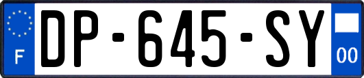 DP-645-SY