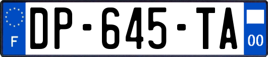DP-645-TA