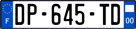 DP-645-TD