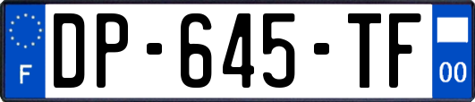 DP-645-TF
