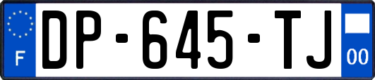 DP-645-TJ