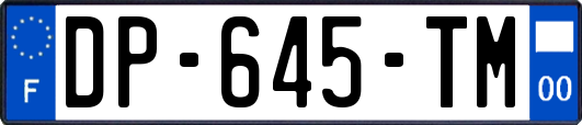 DP-645-TM