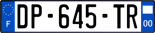 DP-645-TR