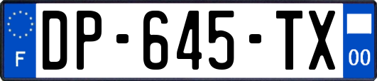 DP-645-TX
