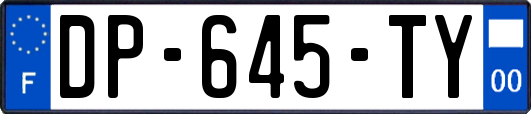 DP-645-TY