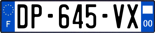 DP-645-VX