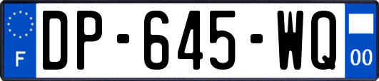 DP-645-WQ