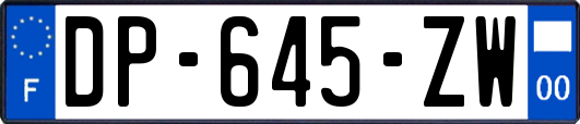 DP-645-ZW