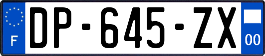 DP-645-ZX