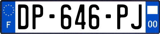 DP-646-PJ