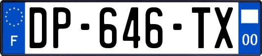 DP-646-TX