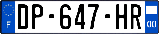 DP-647-HR