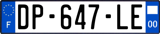 DP-647-LE