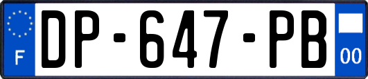DP-647-PB