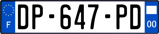 DP-647-PD