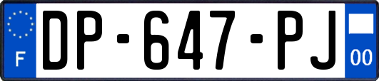 DP-647-PJ
