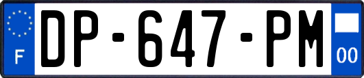 DP-647-PM