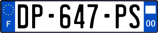 DP-647-PS