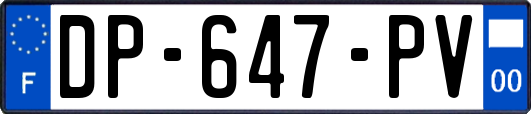 DP-647-PV
