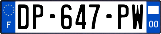 DP-647-PW