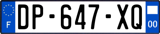 DP-647-XQ