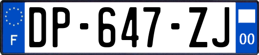 DP-647-ZJ