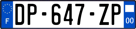 DP-647-ZP