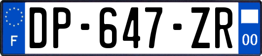 DP-647-ZR