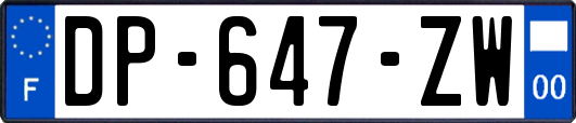 DP-647-ZW