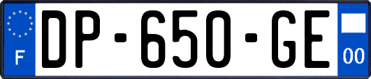 DP-650-GE