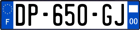 DP-650-GJ