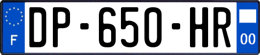DP-650-HR