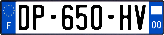 DP-650-HV