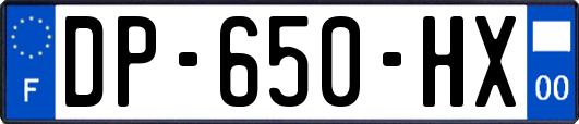 DP-650-HX