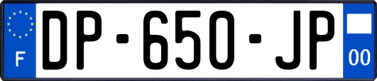 DP-650-JP