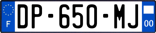 DP-650-MJ