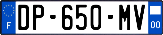 DP-650-MV