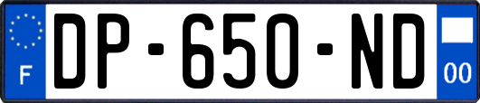 DP-650-ND