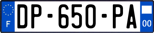 DP-650-PA