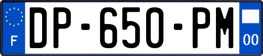 DP-650-PM