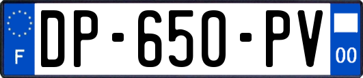DP-650-PV