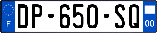 DP-650-SQ