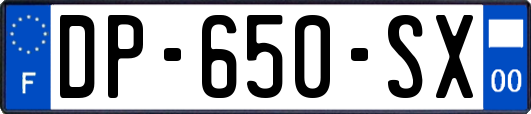 DP-650-SX